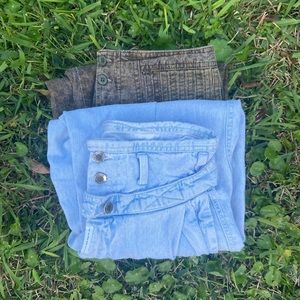 80’s high rise Z. Cavaricci balloon jeans